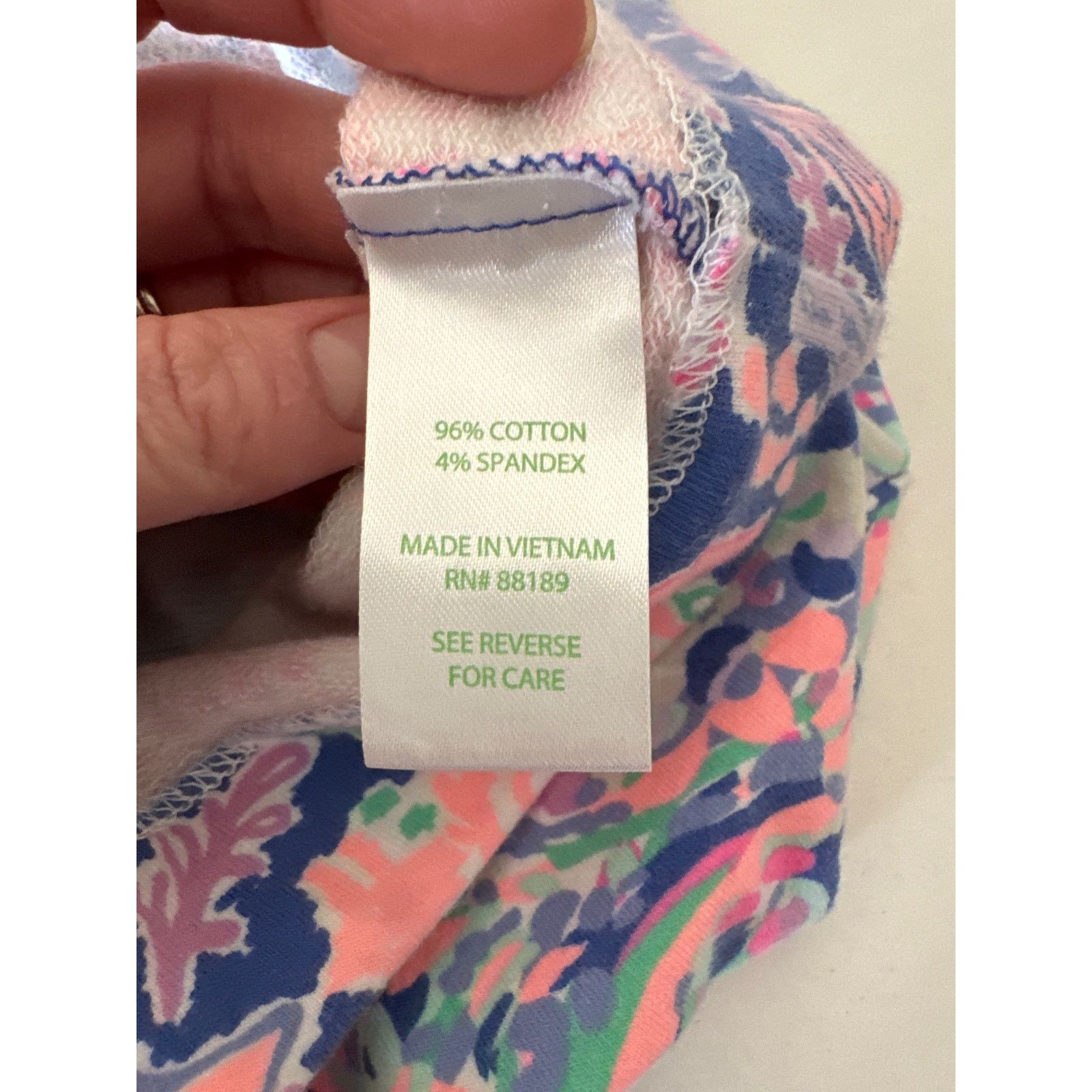 Lilly Pulitzer LILLY PULITZER Boca Chica Two Piece Set Multi La Playa Size M / US 6-8 / IT 42-44 - 8 Thumbnail