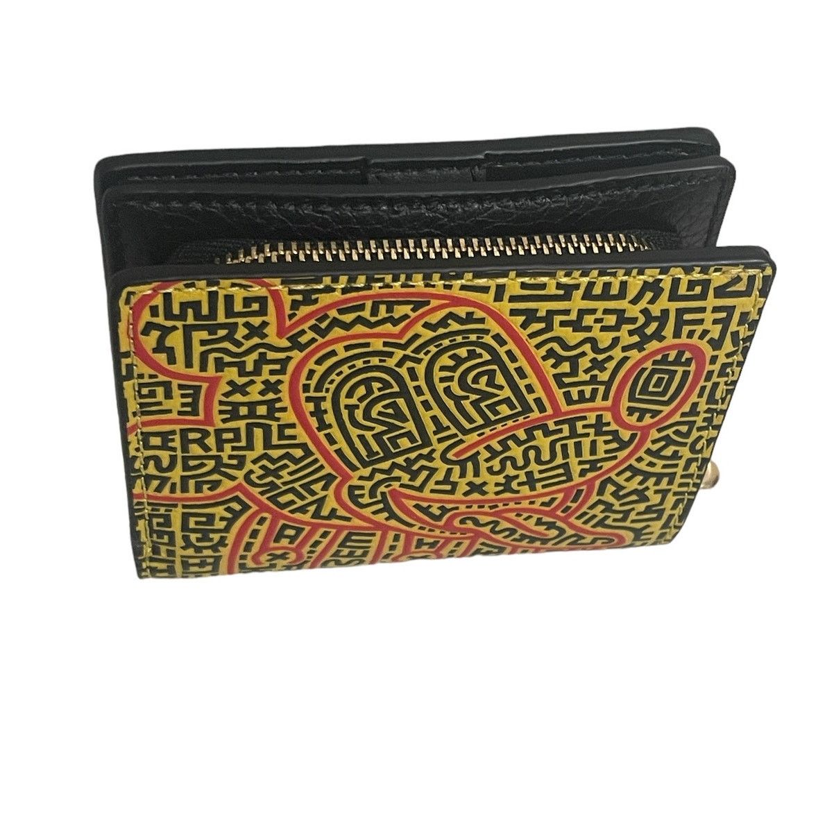Coach Coach Disney Mickey Mouse X Keith Haring Snap Wallet New Size ONE SIZE - 2 Thumbnail