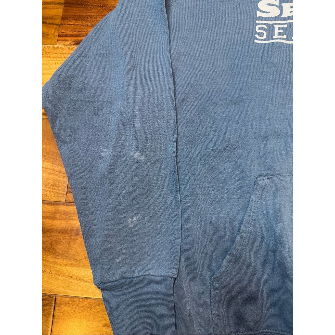 NFL Size xxl distressed Seattle Seahawks vintage Y2K NFL hoodie Size US XXL / EU 58 / 5 - 2 Thumbnail