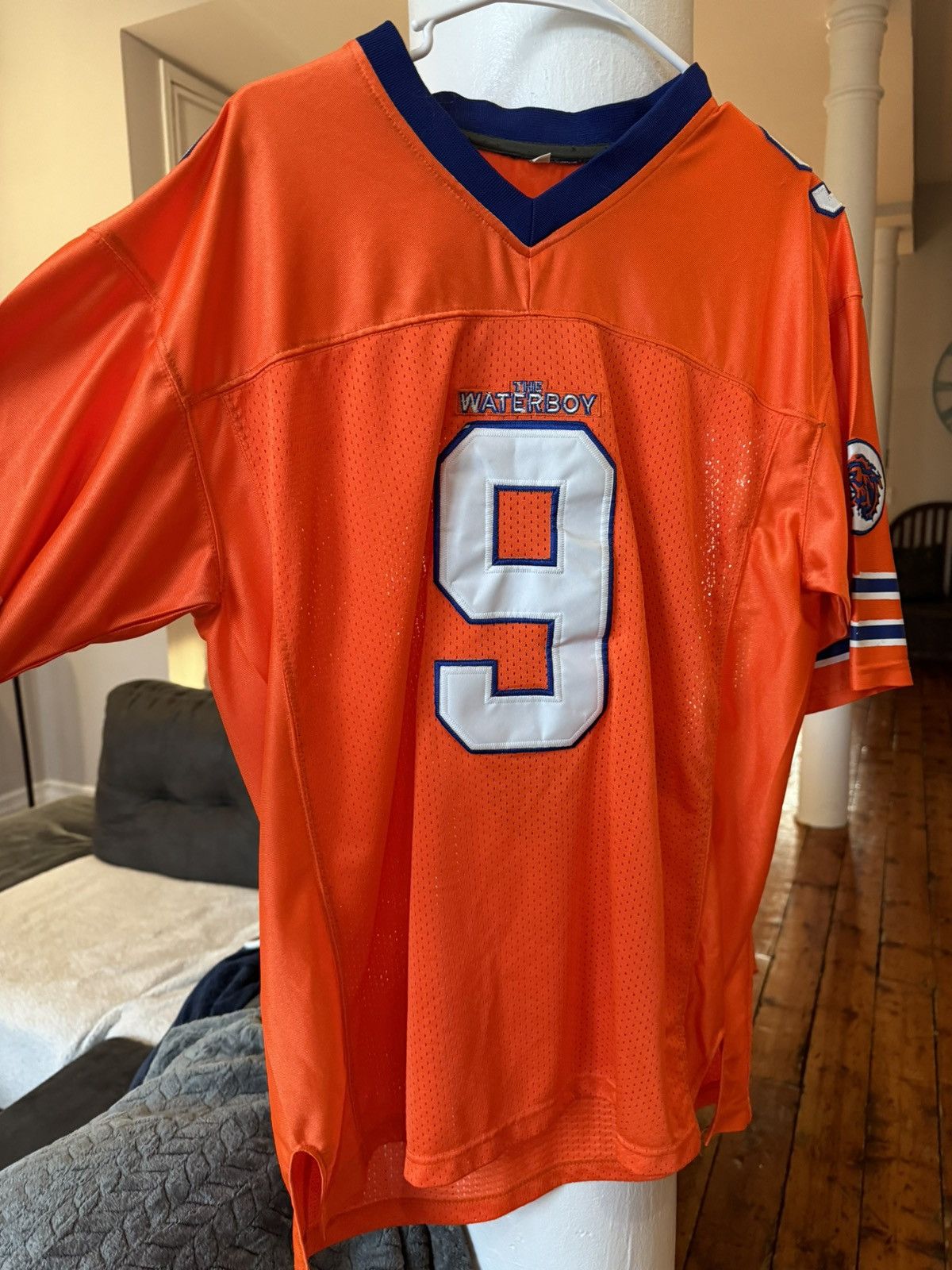 Vintage Bobby Boucher South Central Louisiana State Mud Dogs Jersey Size US L / EU 52-54 / 3 - 1 Thumbnail