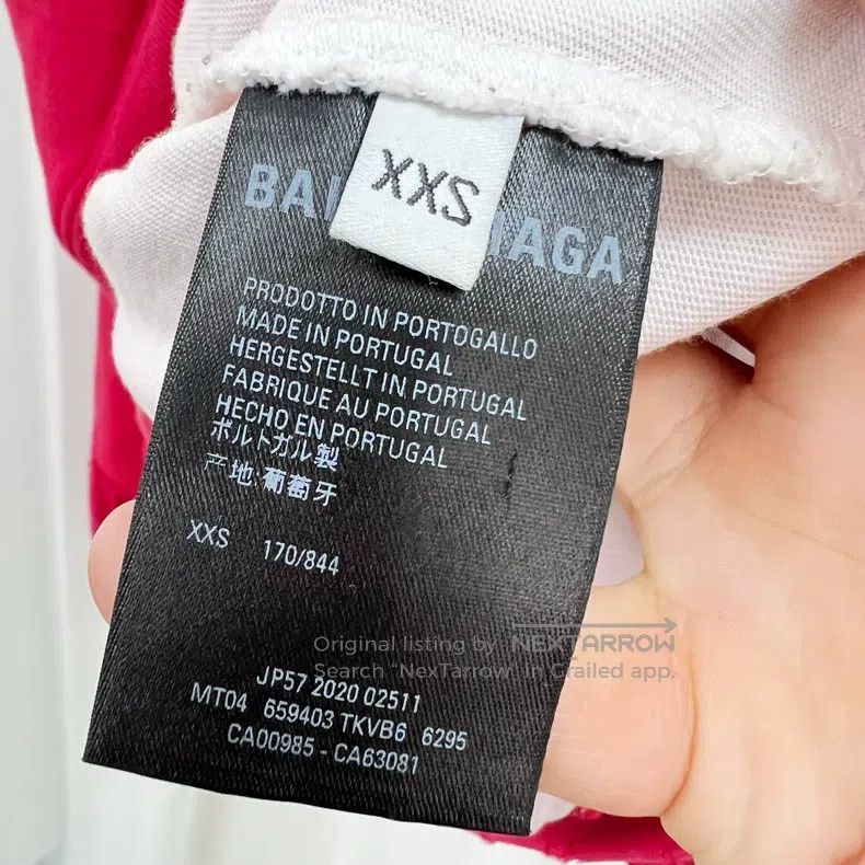 Balenciaga Balenciaga hoodie Size US XXS / EU 40 - 6 Thumbnail