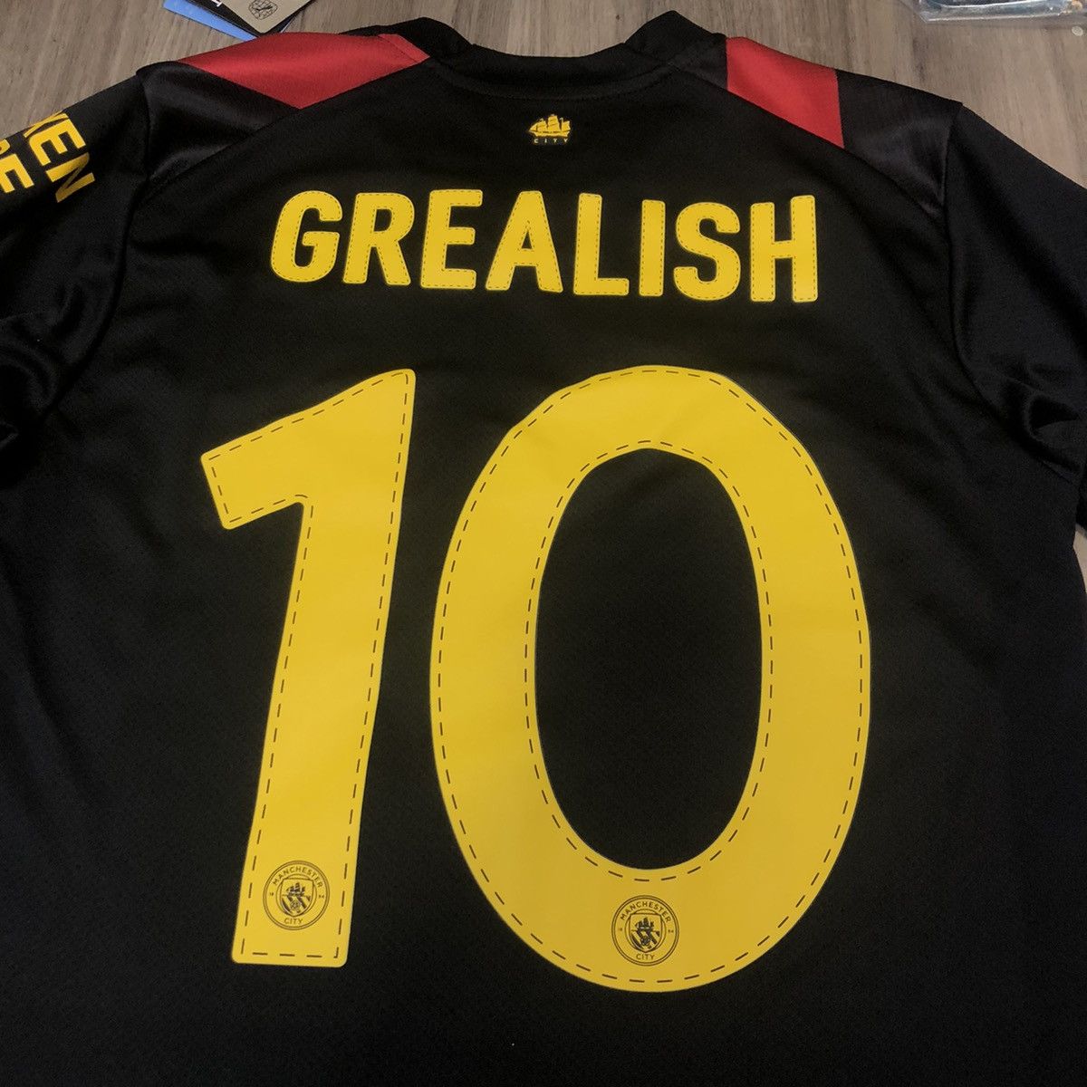 Puma Manchester City 22/23 away shirt #10 Grealish (Bnwt) Size US S / EU 44-46 / 1 - 4 Thumbnail
