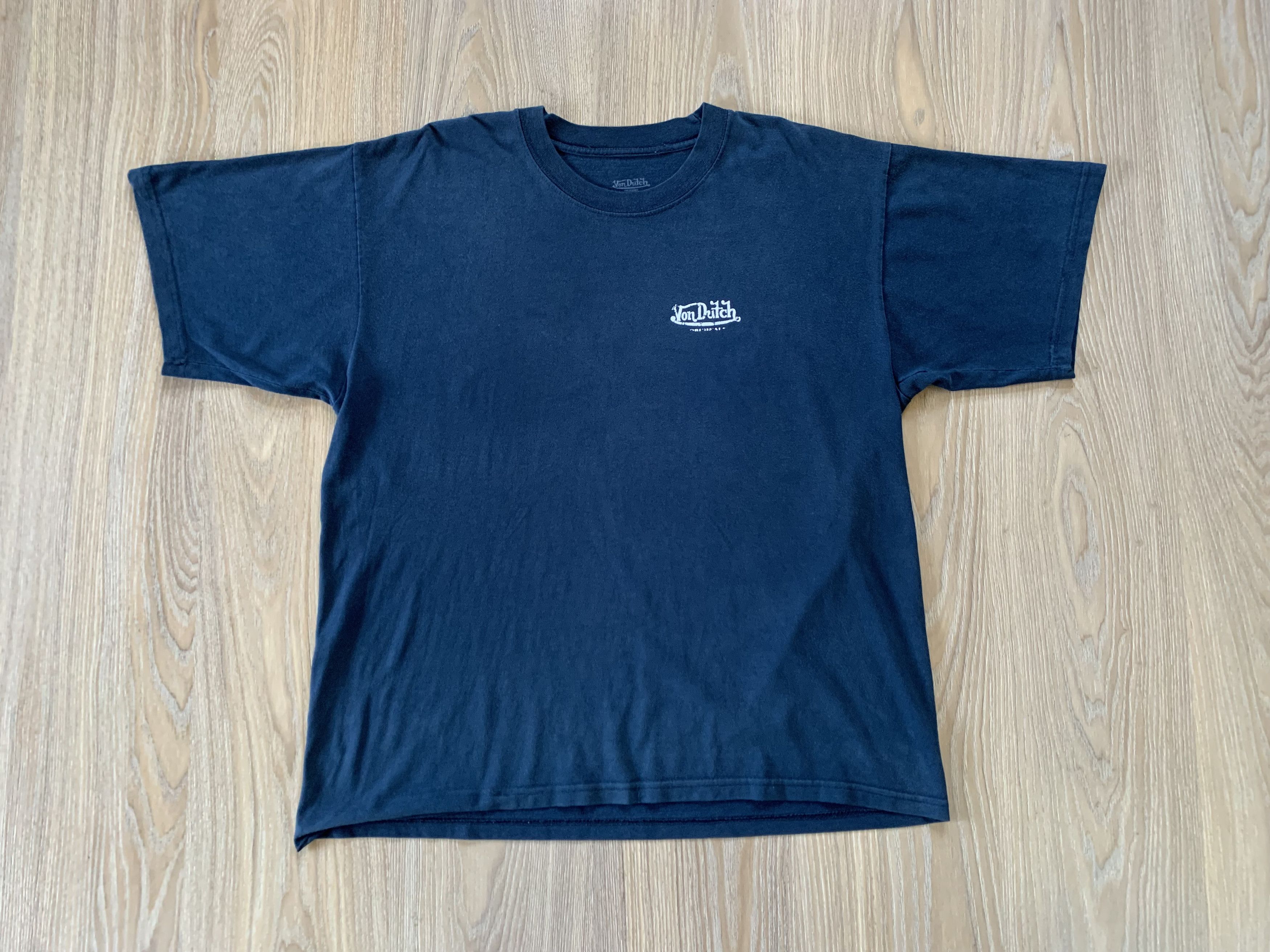 Von Dutch Vintage Von Dutch Printed Cotton T-Shirt Size US L / EU 52-54 / 3 - 2 Thumbnail