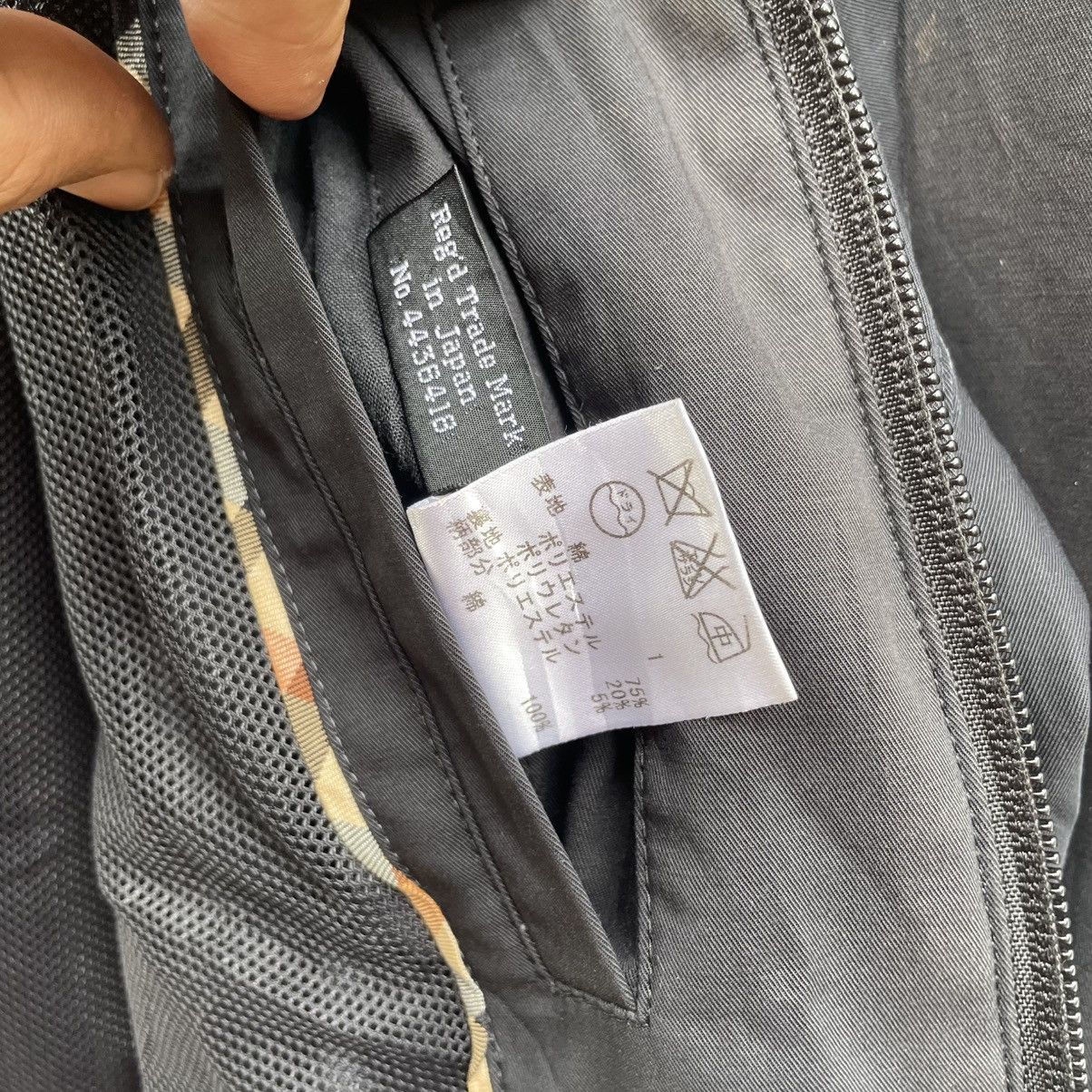 DAKS × Vintage 💥Vintage Daks London Bomber Jacket Size US M / EU 48-50 / 2 - 15 Thumbnail