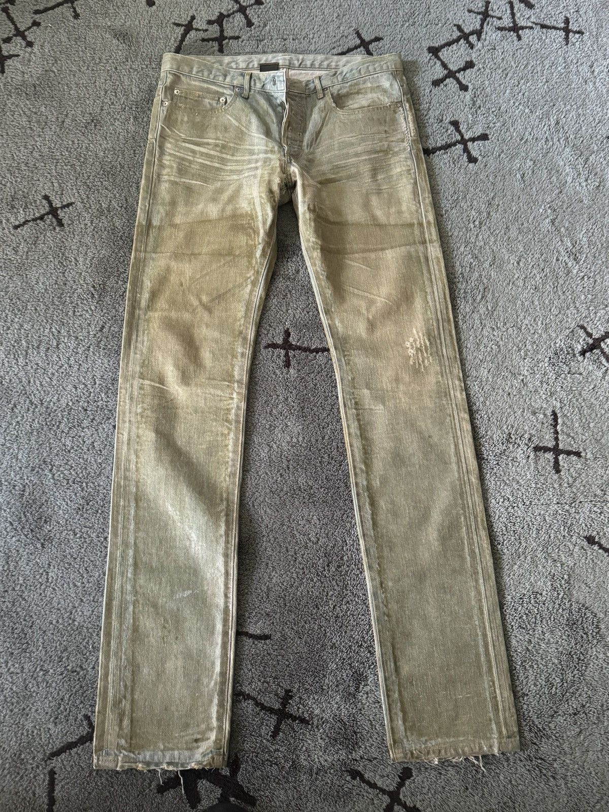 Dior × Hedi Slimane Dior Homme Bleu clairs size 31 | Grailed
