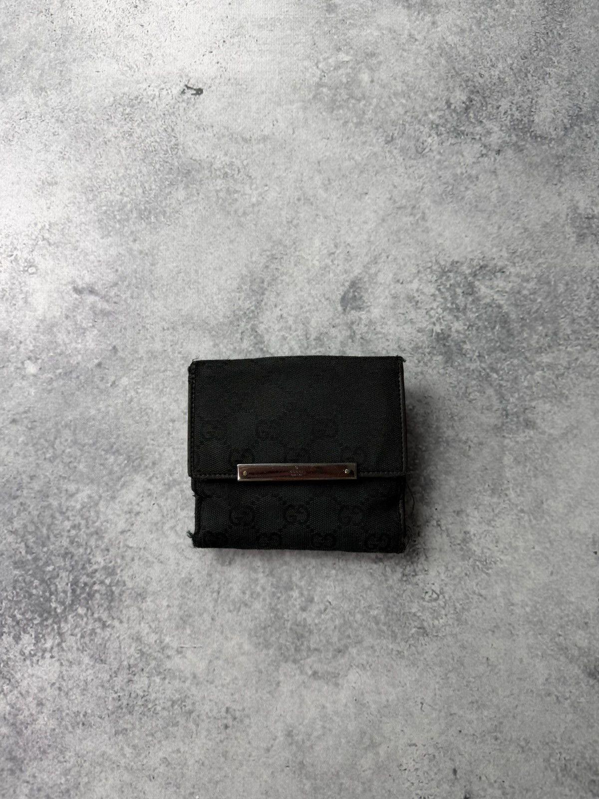 Gucci Gucci vintage GG cloth bifold wallet Size ONE SIZE - 1 Thumbnail
