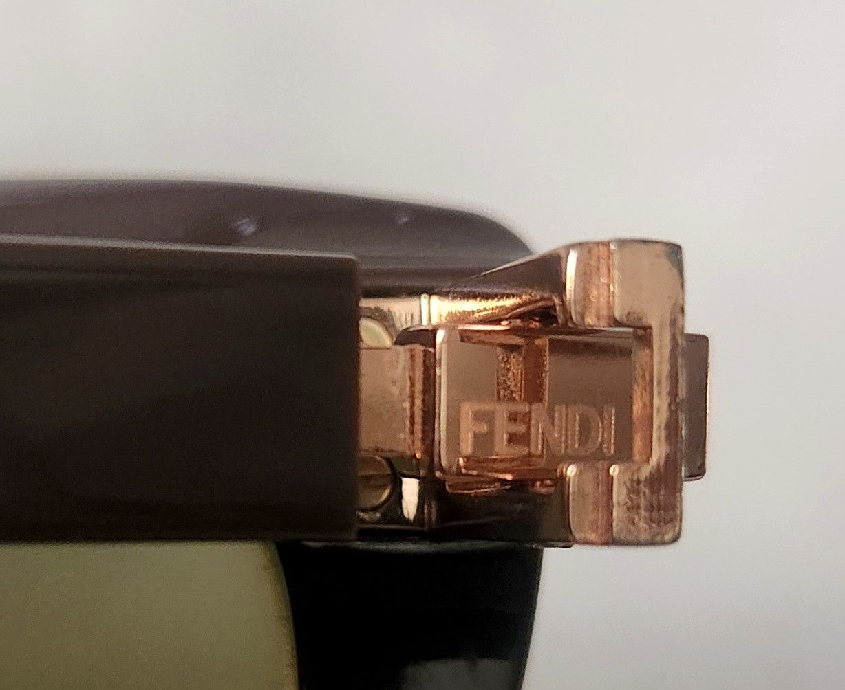 Fendi Fendi Eyeglasses Frames Only FF 0272 09Q 50-19-140 Brown Size ONE SIZE - 13 Thumbnail
