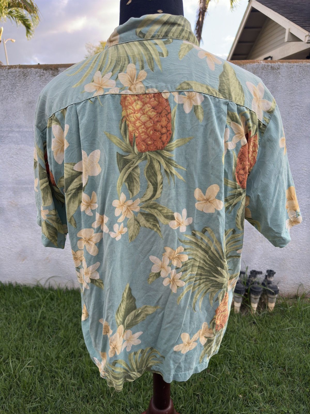 Tommy Bahama Tommy Bahamas Hawaiian Print Multicolored Men's XL Silk Size US XL / EU 56 / 4 - 2 Thumbnail