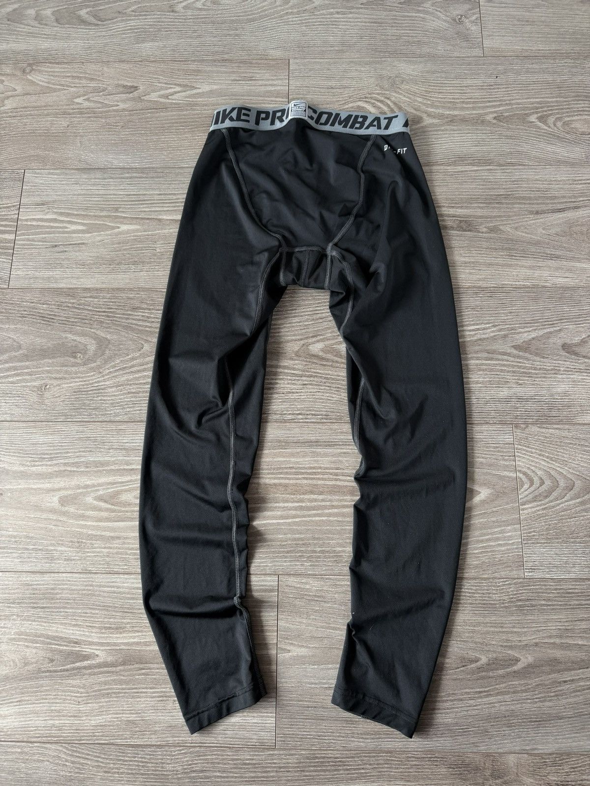 Nike ‼️Nike Pro Combat Dri-Fit Training Spandex Tights Pants‼️ Size US 34 / EU 50 - 9 Thumbnail