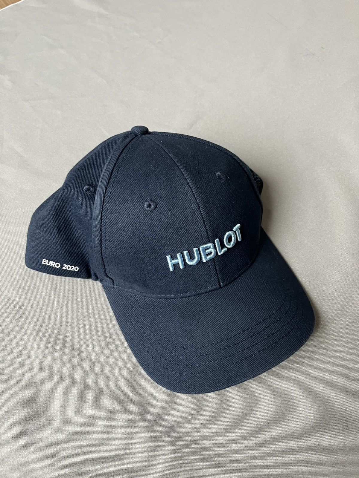 Hublot Hublot Euro 2020 Football Blue Cap Size ONE SIZE - 8 Thumbnail