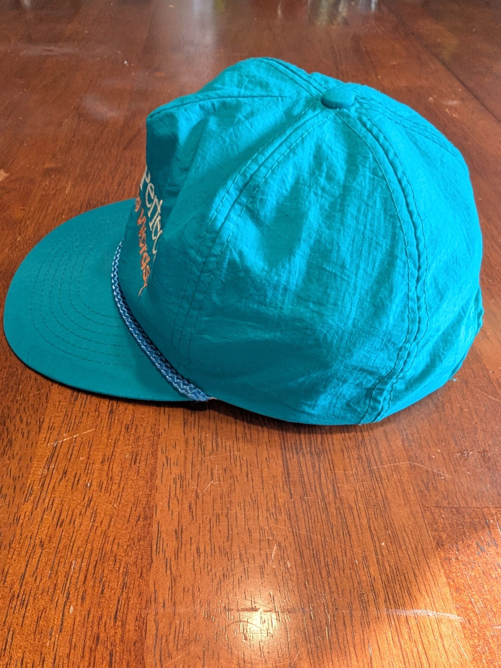 Otto Vintage WordPerfect Zipperback Nylon Hat - Size OS Size ONE SIZE - 2 Thumbnail