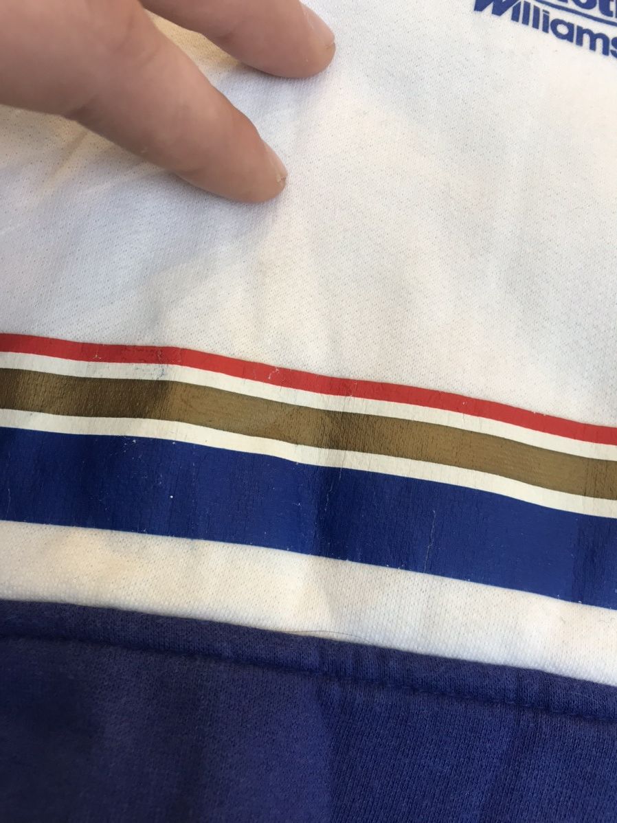 Porsche Design RARE Vintage 80s Rothmans Racing Sweatshirt Size US XL / EU 56 / 4 - 11 Thumbnail