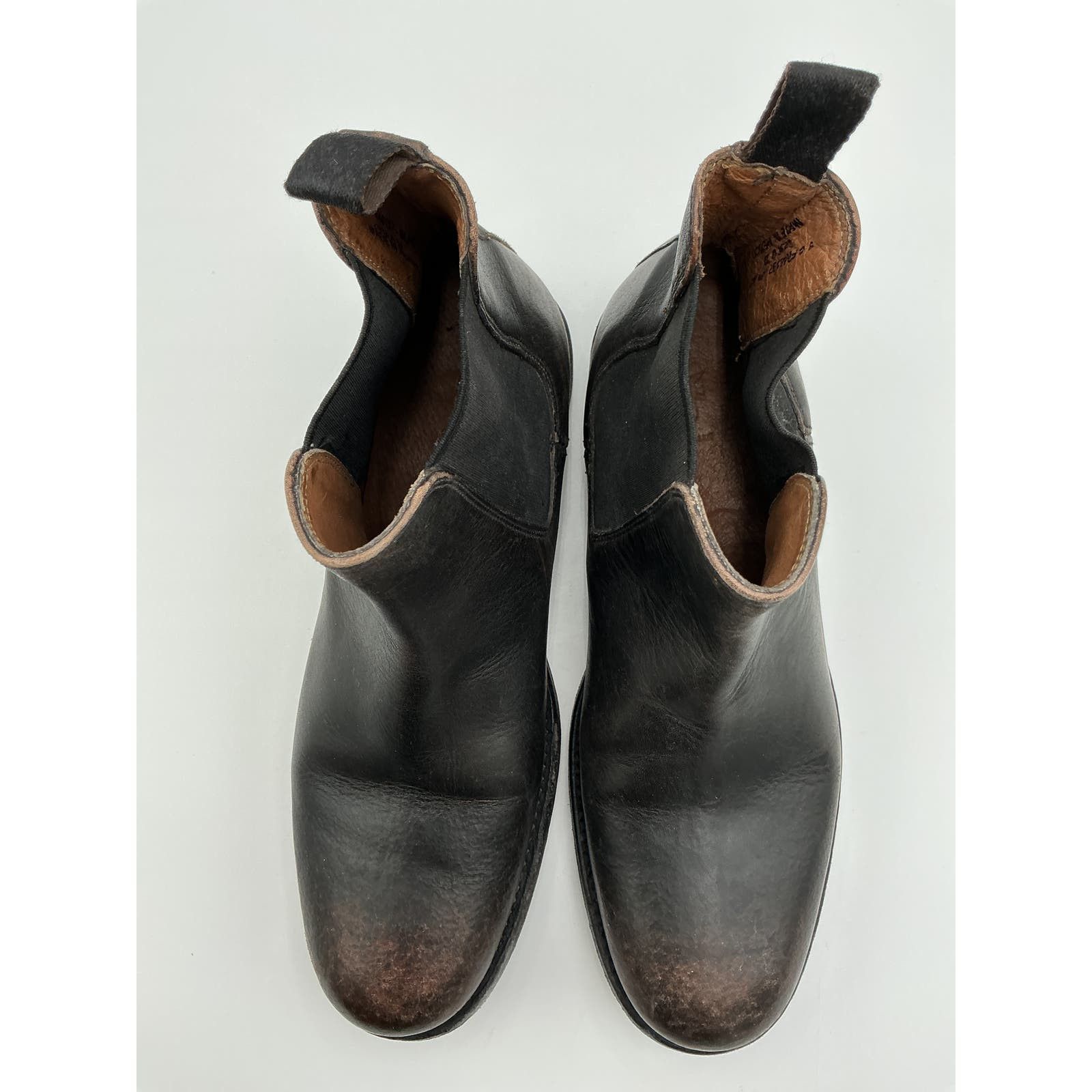 Frye Frye ‘Tyler’ Brown Leather Chelsea Boot Size 9 M Size US 9 / EU 42 - 4 Thumbnail