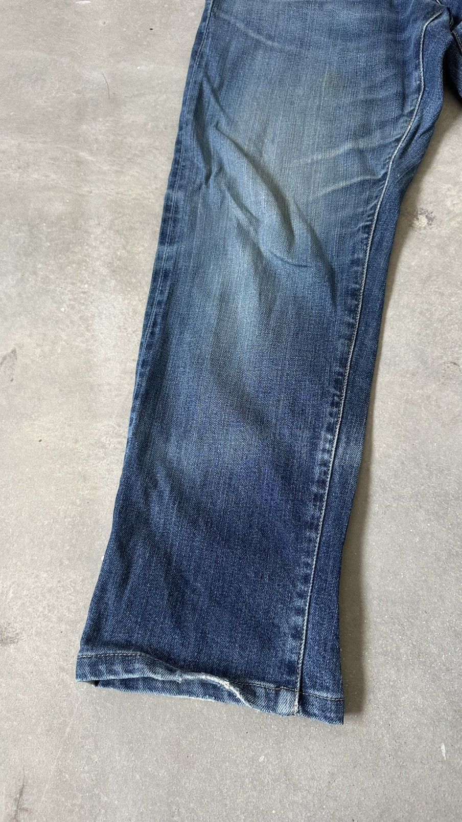 Japanese Brand VINTAGE UNIQLO JAPAN SELVEDGE DENIM PANT Size US 36 / EU 52 - 2 Thumbnail