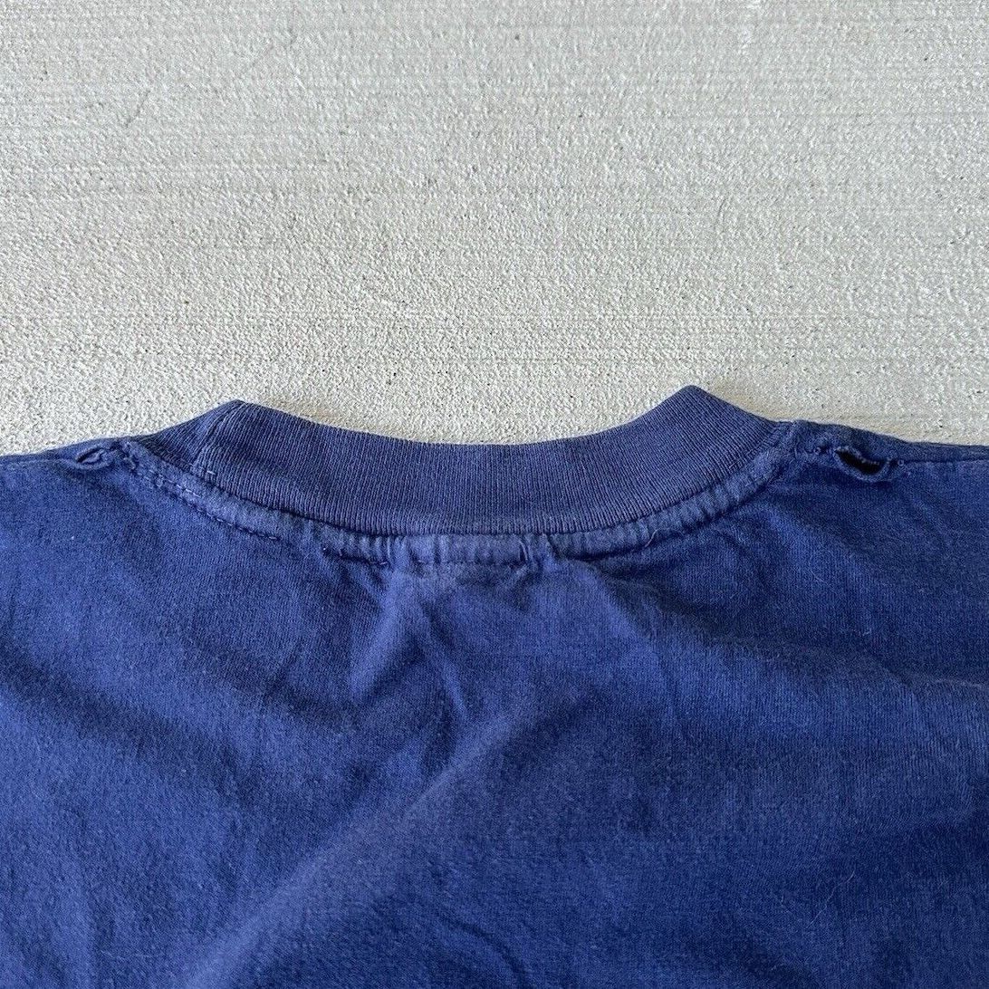 Grateful Dead × Vintage Vintage Grateful Dead T Shirt Single Stitch Blue Embroidered Size US M / EU 48-50 / 2 - 3 Thumbnail