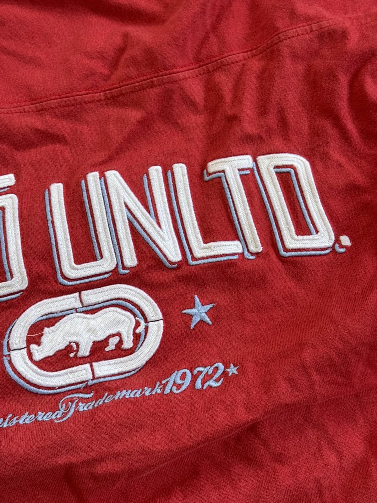 Ecko Unltd. × Vintage Ecko Unltd S big logo tee T-shirt RAP HipHop MMA sk8 Y2K 90s Size US S / EU 44-46 / 1 - 13 Thumbnail