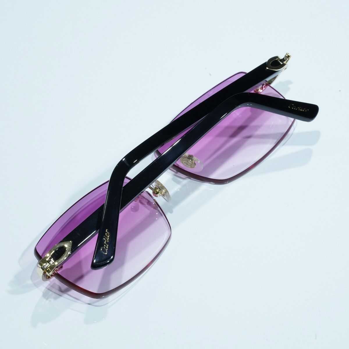 Cartier Cartier Acetate Glasses Size ONE SIZE - 4 Thumbnail
