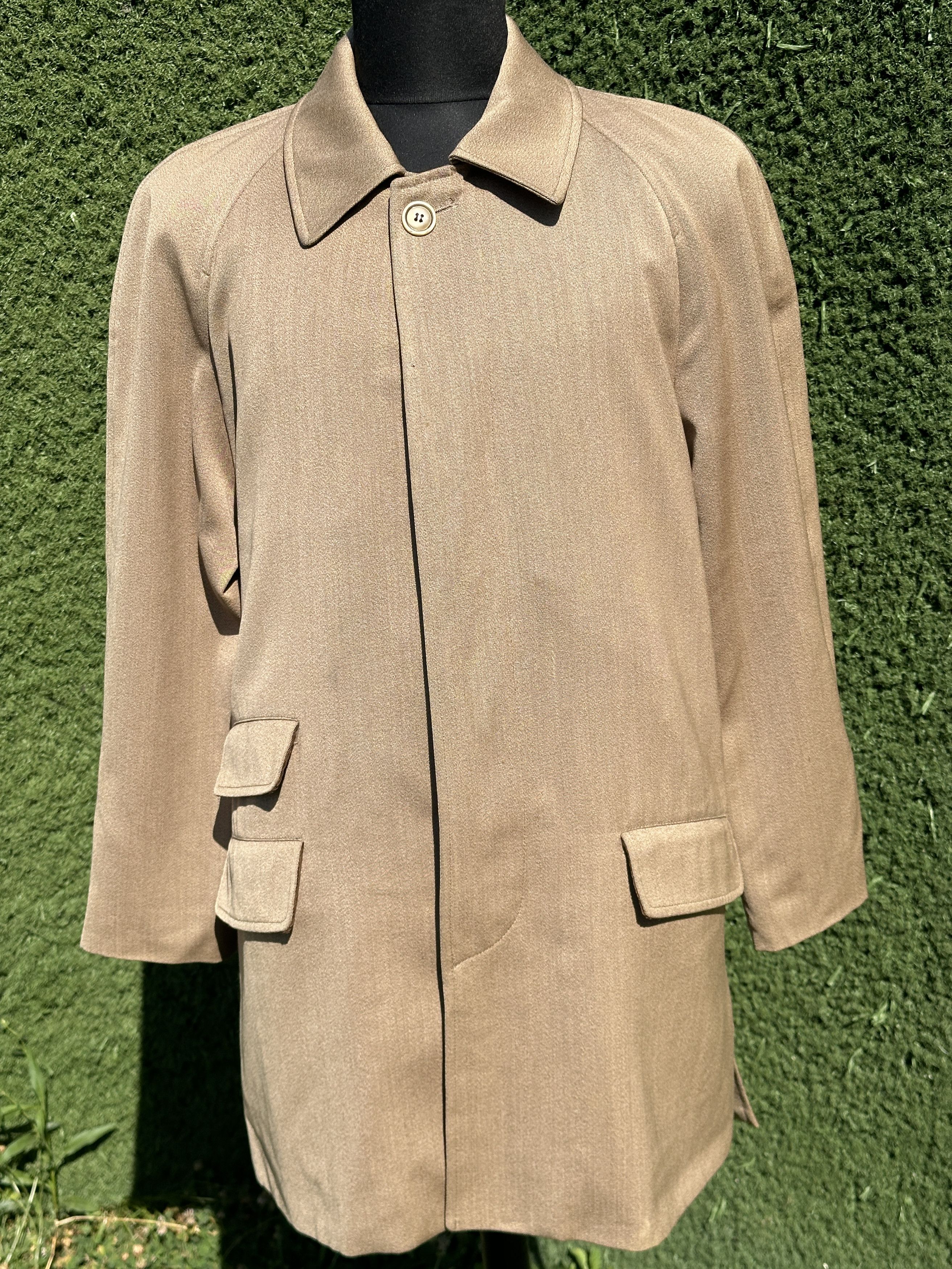 Corneliani Corneliani Bespoke Made Jacket Trench Coat Size 50 8 R Size US M / EU 48-50 / 2 - 17 Thumbnail