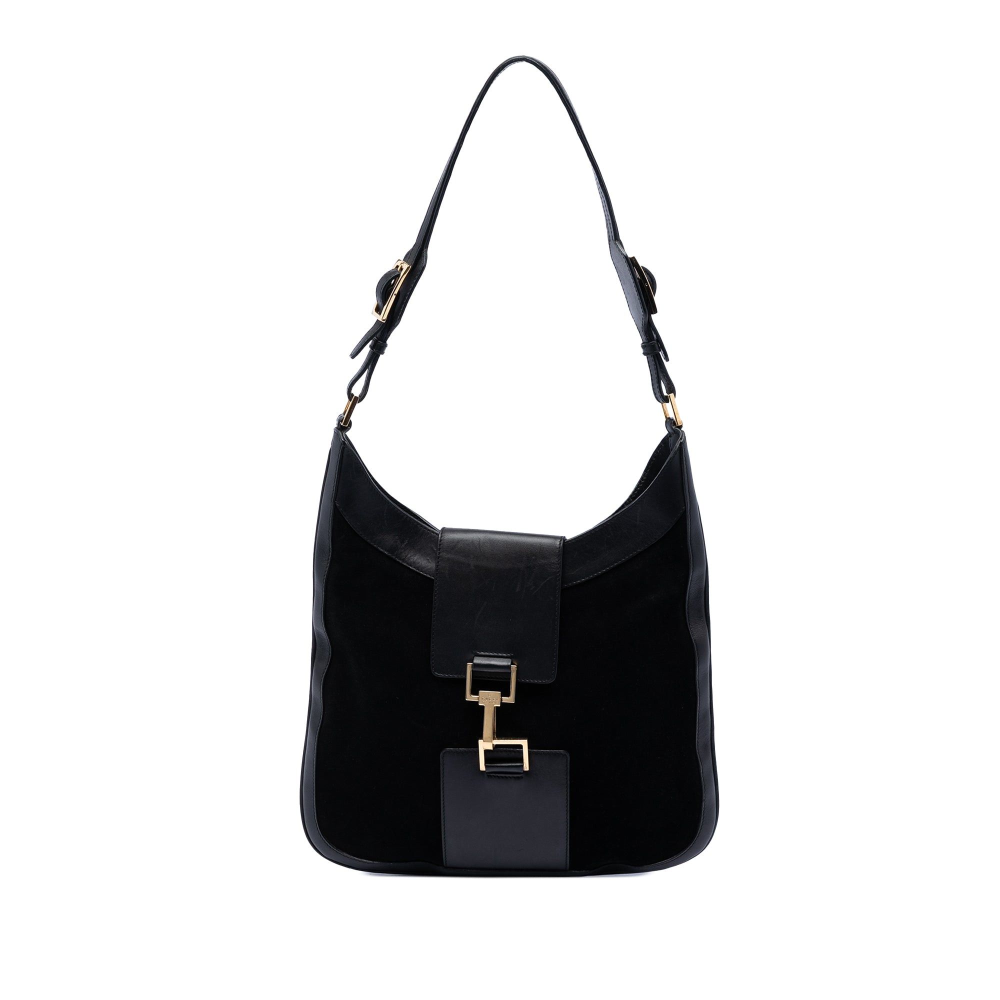 Gucci Suede Jackie Shoulder Bag Size ONE SIZE - 1 Thumbnail