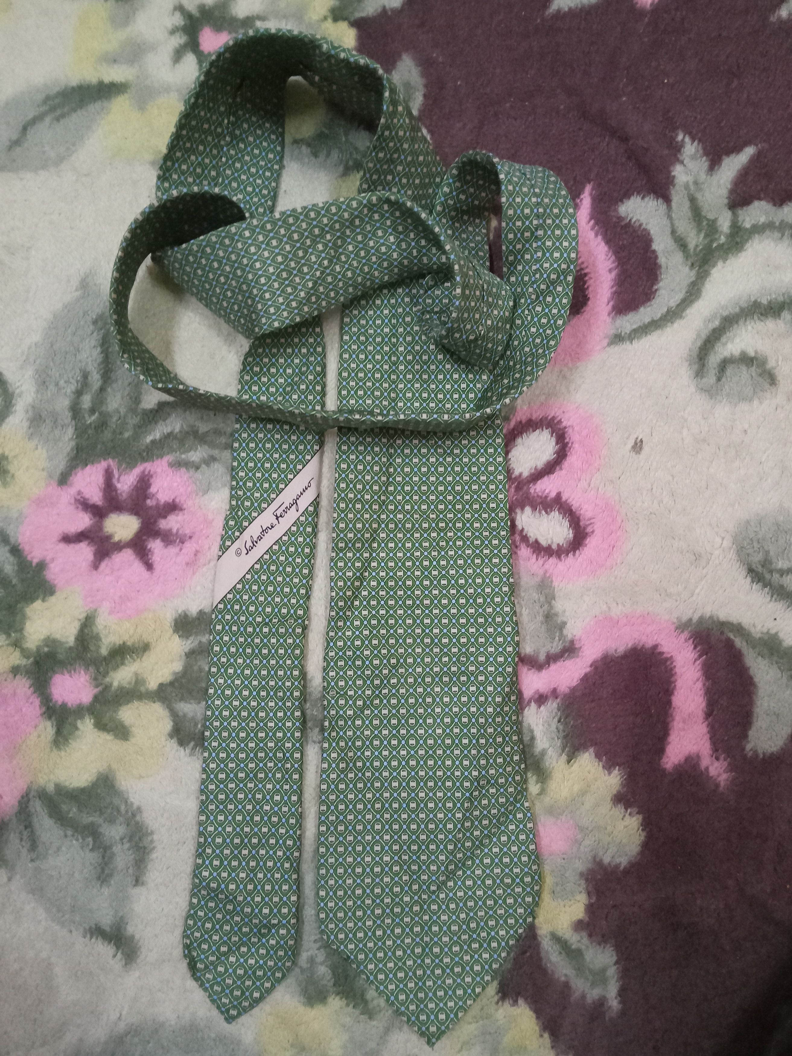 Salvatore Ferragamo Salvatore Ferragamo Neck Tie Size ONE SIZE - 1 Thumbnail