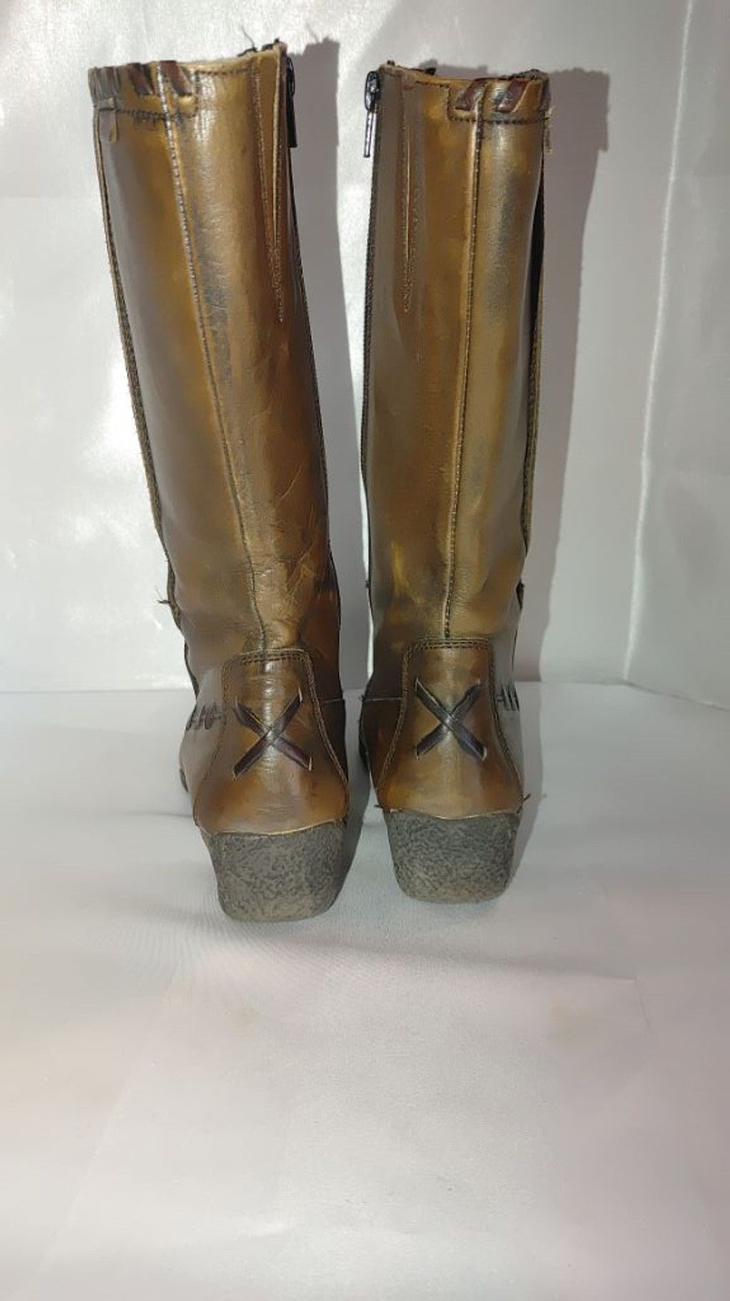 Pinko Pikolinos Whip Stitch Naturellement Boots Size 38 Size US 7.5 / IT 37.5 - 9 Thumbnail
