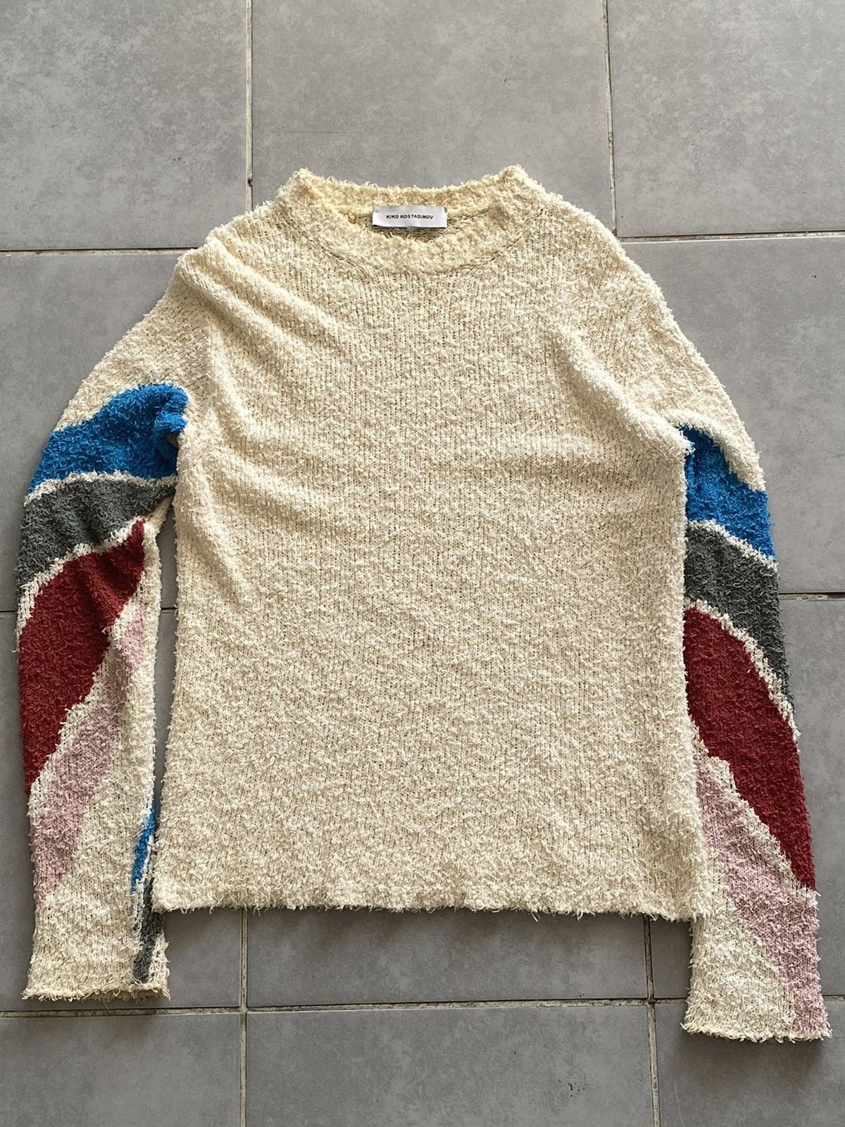 Kiko Kostadinov Intarsia knitwear | Grailed