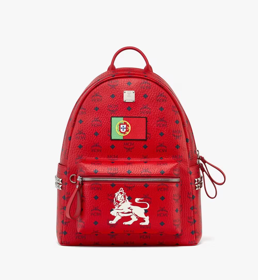 MCM o1mt1gz0425 Size: OS / Euro Portugal Faux-Backpack Size ONE SIZE - 1 Thumbnail