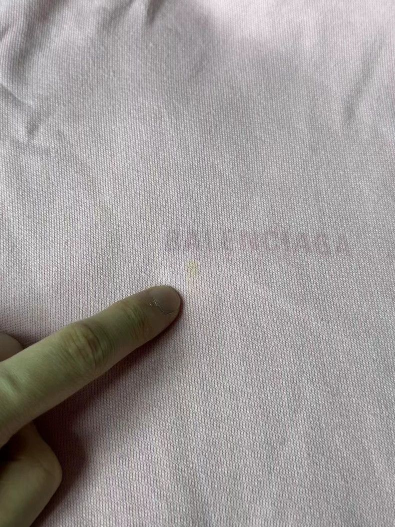 Balenciaga Balenciaga Pink front and back monogram hoodie Size US XS / EU 42 / 0 - 6 Thumbnail