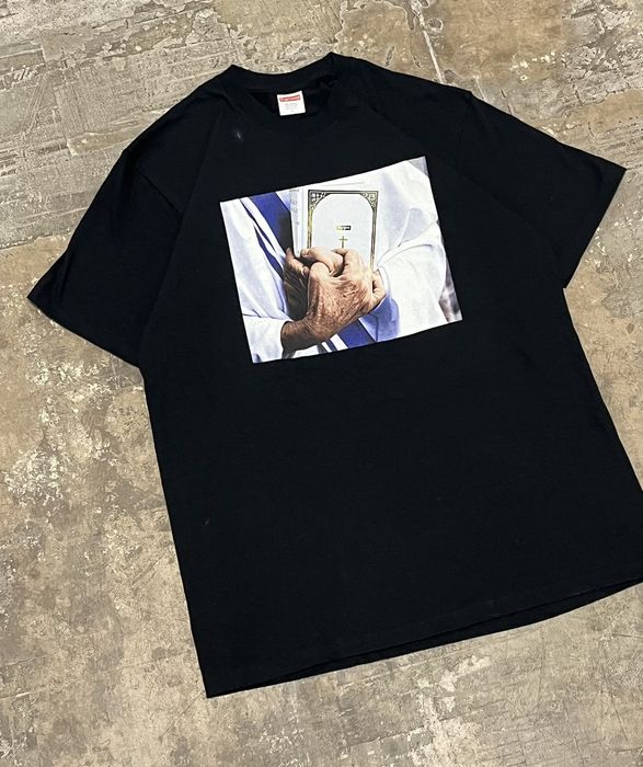 Supreme Rare supreme bible tee fw19 | Grailed