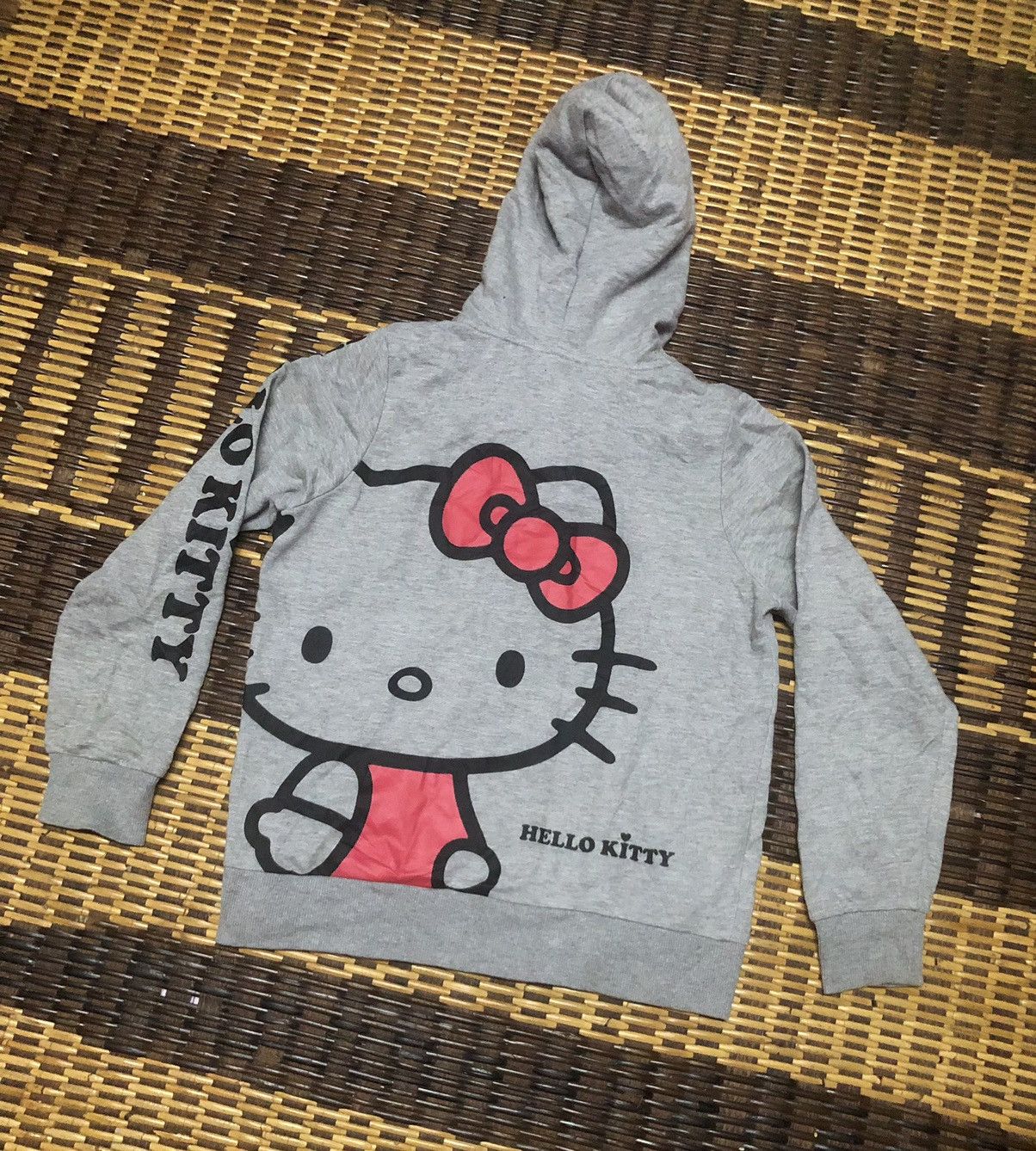 Cartoon Network × Vintage Hello Kitty Zipper Hoodies Size M / US 6-8 / IT 42-44 - 1 Thumbnail