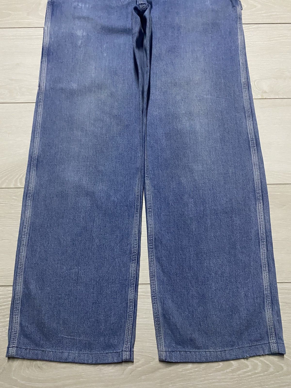 Carhartt Japan Vintage Carhatt Light Blue Carpenter Baggy Jeans Size US 32 / EU 48 - 5 Thumbnail