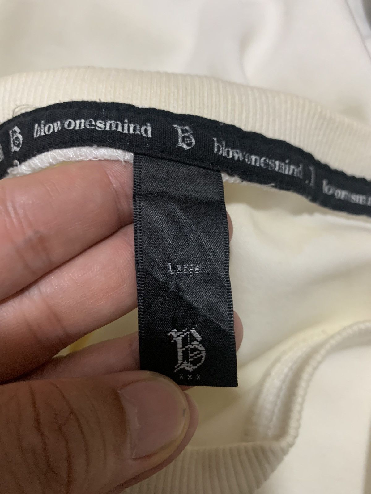 Japanese Brand Blowonesmind Japanese Brand Large Sweatshirt Size US L / EU 52-54 / 3 - 11 Thumbnail