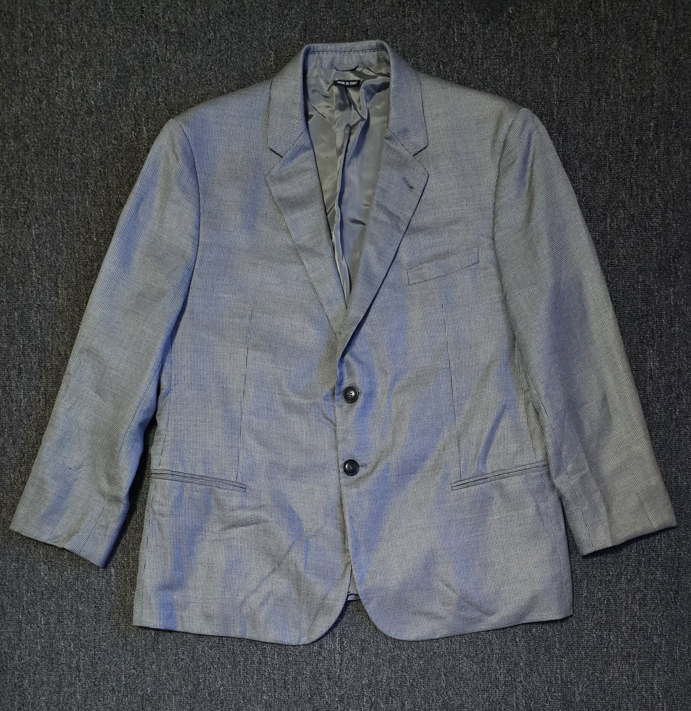 Giorgio Armani Giorgio Armani Men's Wool and Silk Suit Jacket Size 58 Size 54R - 1 Thumbnail