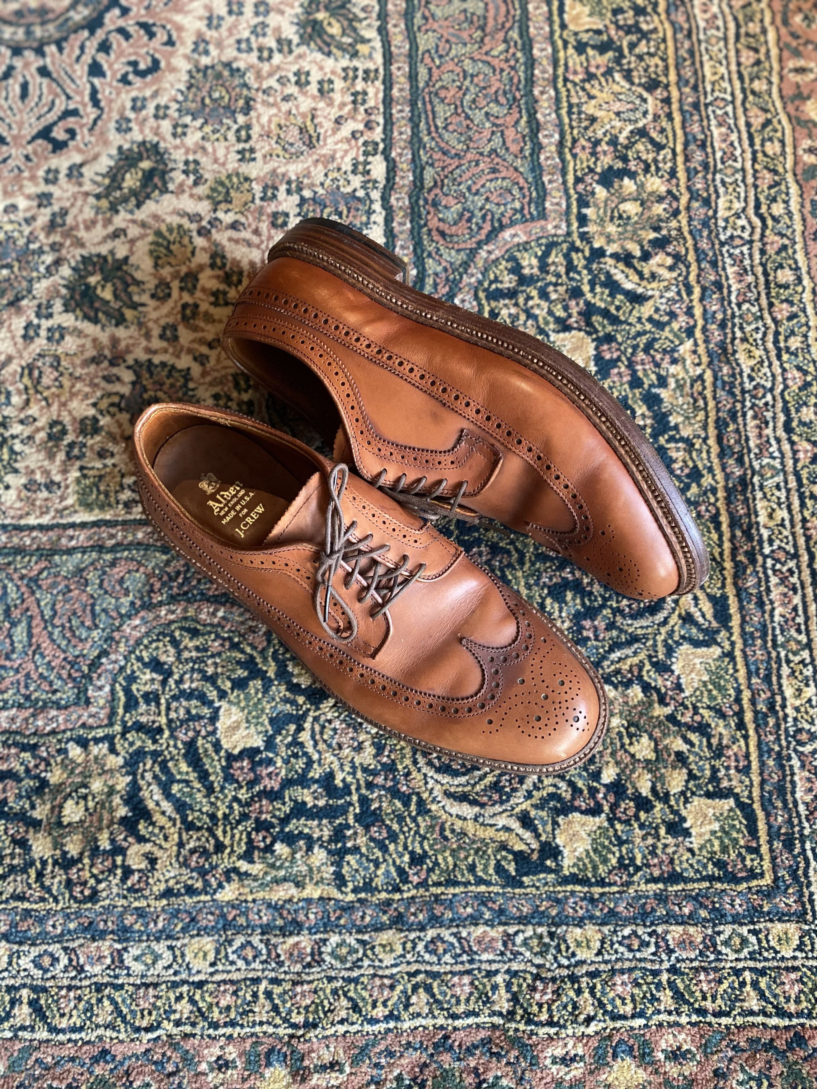 Alden Alden for J Crew Size US 9.5 / EU 42-43 - 2 Thumbnail