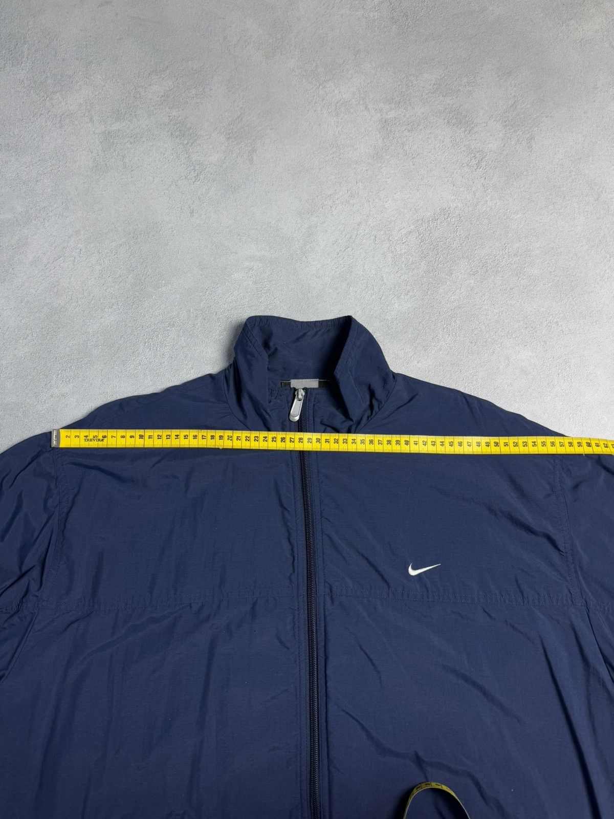Nike Vintage Nike Center Swoosh Drill Track Jacket size L Size US L / EU 52-54 / 3 - 16 Thumbnail