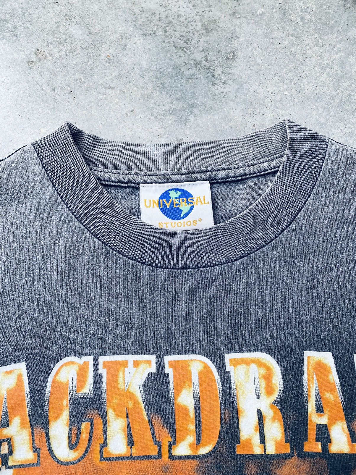 Vintage Vintage 90s Backdraft Movie Sun Faded Tees Size US S / EU 44-46 / 1 - 7 Thumbnail