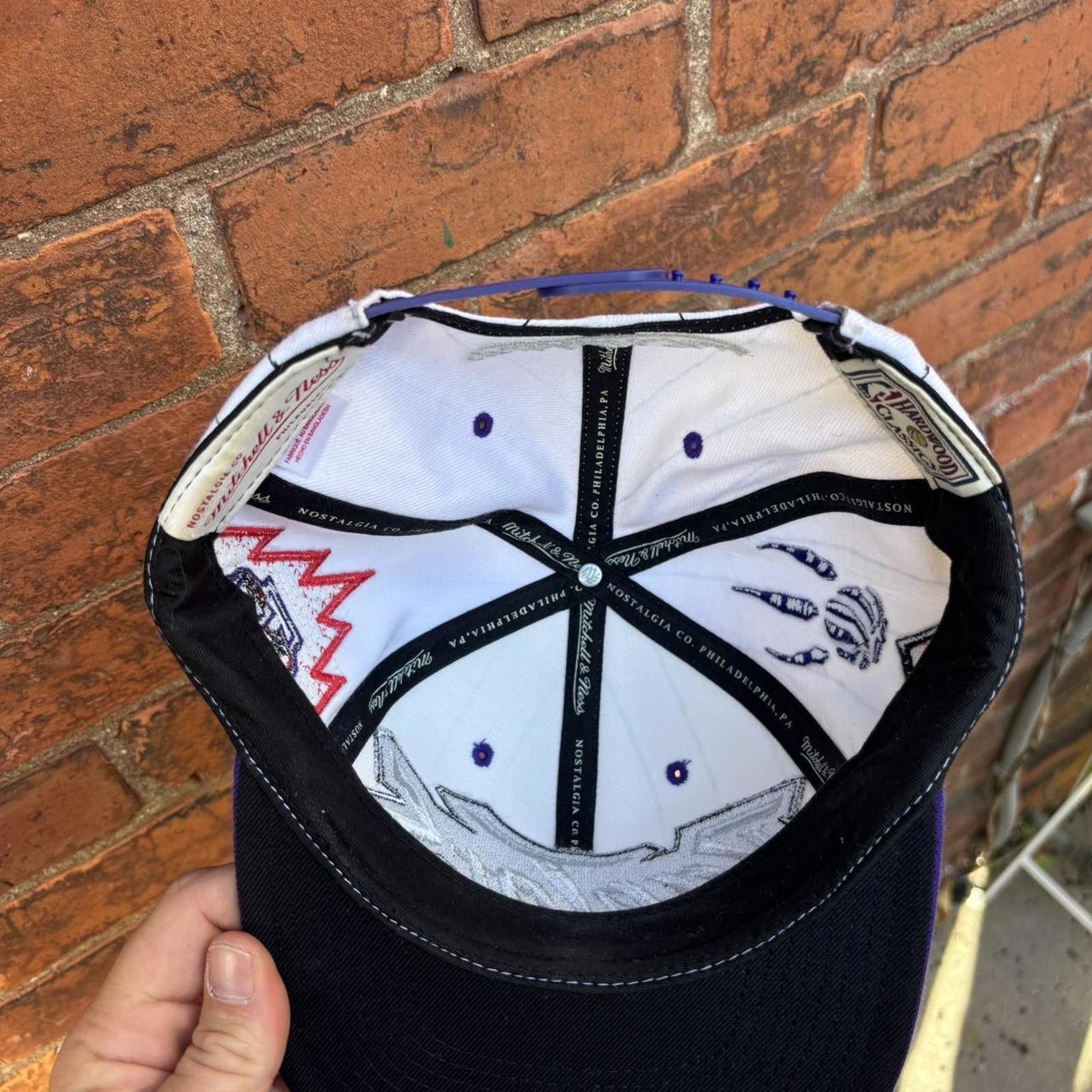 Mitchell & Ness Toronto raptors Mitchell and ness SnapBack hat OS Size ONE SIZE - 6 Thumbnail