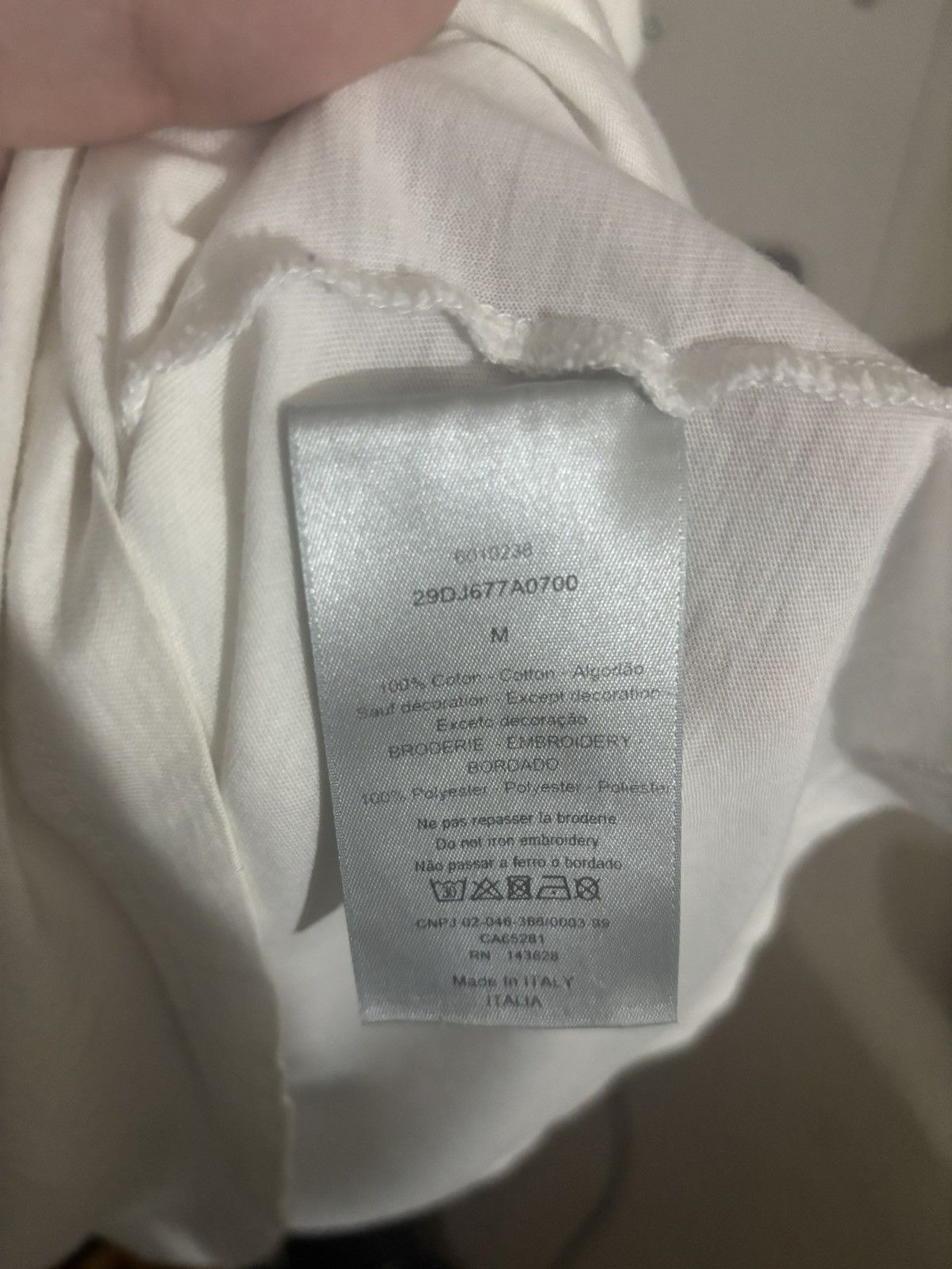Dior Dior Mt Zion shirt Size US M / EU 48-50 / 2 - 4 Thumbnail