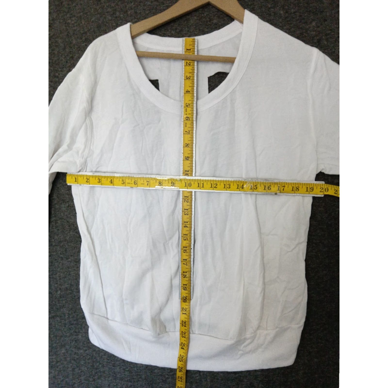 Vintage Unbranded Women's Blouse Long Sleeve White Crew Neck Cut Out Open Back Size L Size L / US 10 / IT 46 - 5 Thumbnail