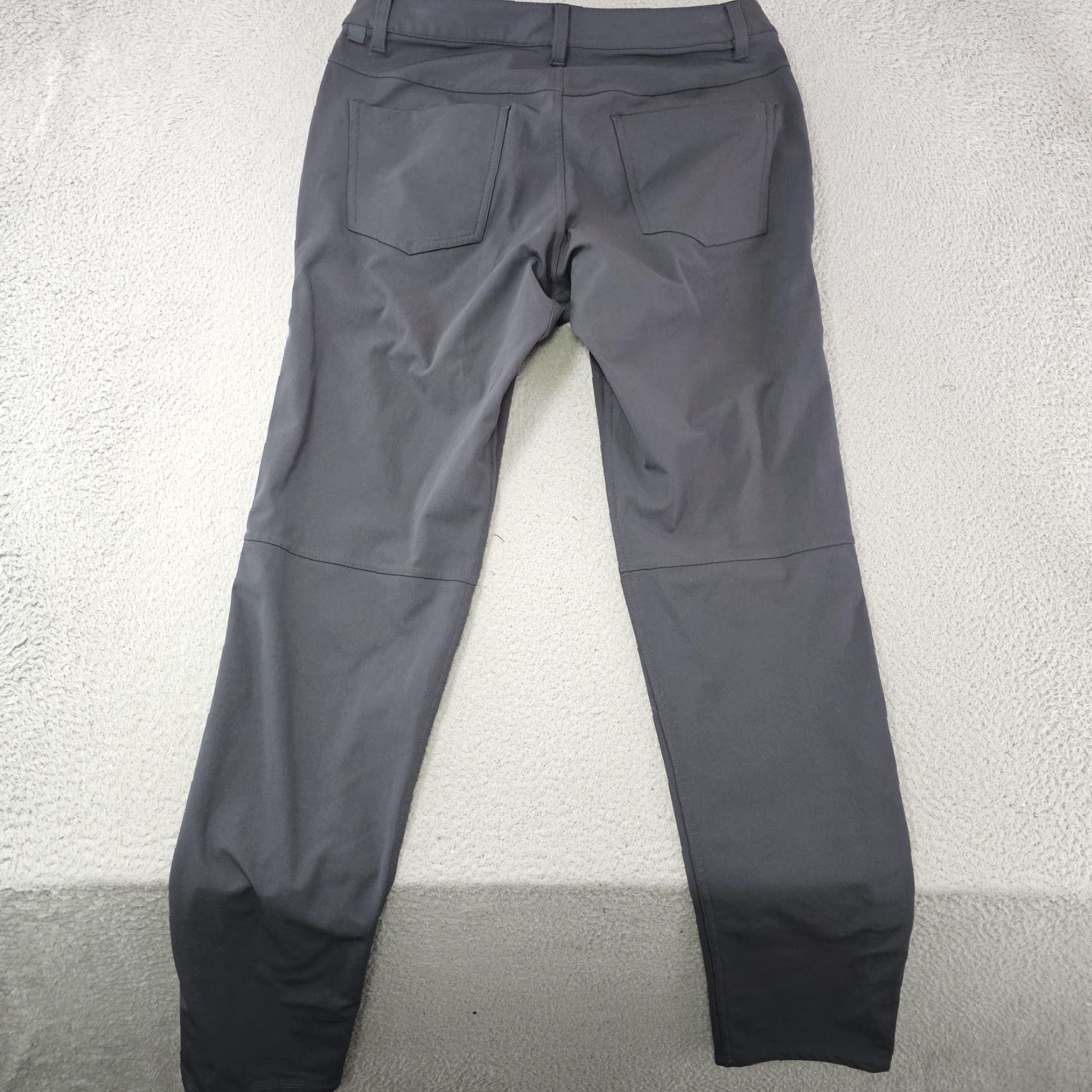 Lululemon Lululemon Mens Pants 31 Charcoal Five Pocket Stretch Chino Casual Work Travel Commuter Shirt? Size US 31 - 6 Thumbnail