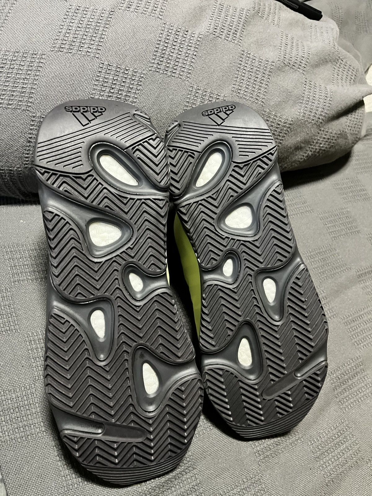 Adidas × Kanye West Adidas Yeezy Boost 700 MNVN, Phosphor Size US 13 / EU 46 - 3 Thumbnail