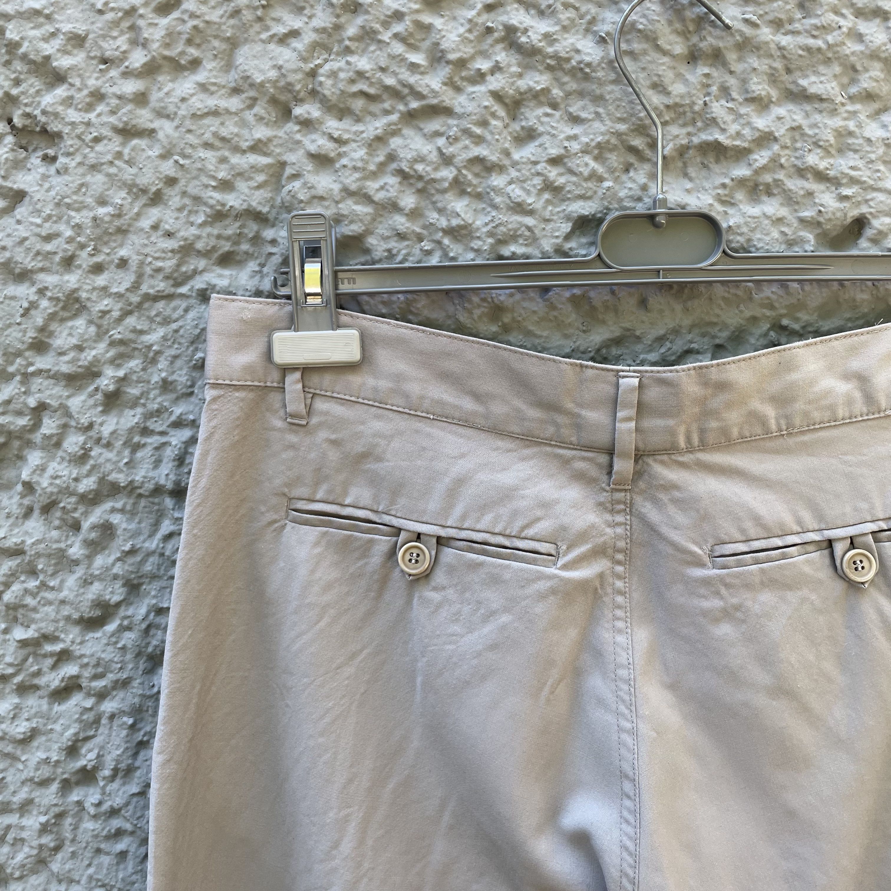 Helmut Lang Archive Vintage Helmut Lang Light Grey Trousers Pants Size US 32 / EU 48 - 5 Thumbnail
