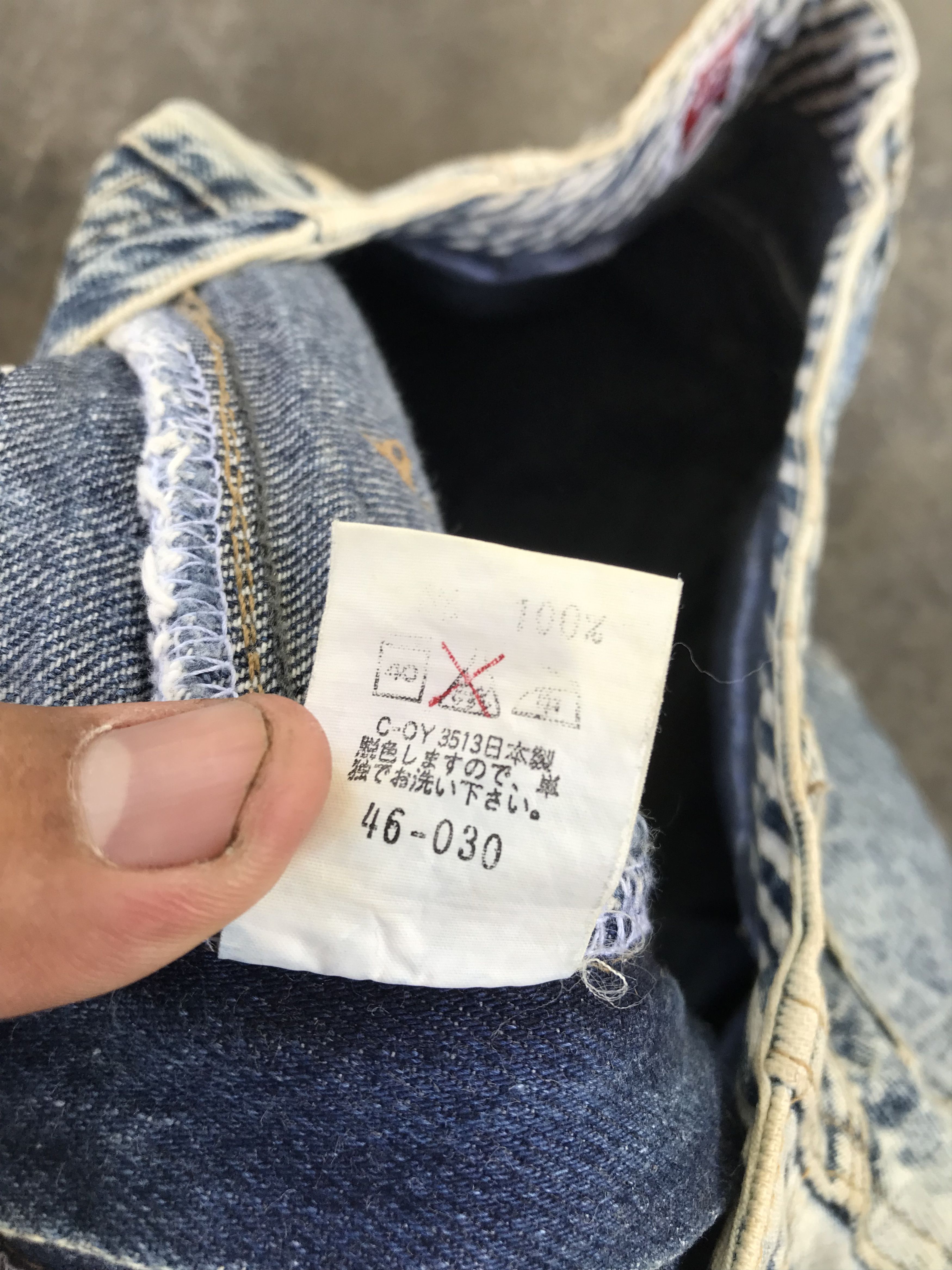 14th Addiction Vintage 90s Big John Acids wash If Six was Nine-size30 Size US 30 / EU 46 - 12 Thumbnail