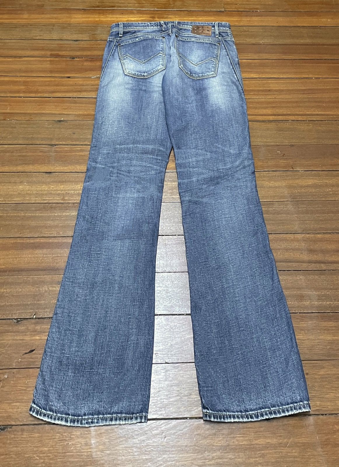 Energie × Vintage Rare Design Vintage Brand Energie Jeans 2000s Size US 36 / EU 52 - 2 Thumbnail