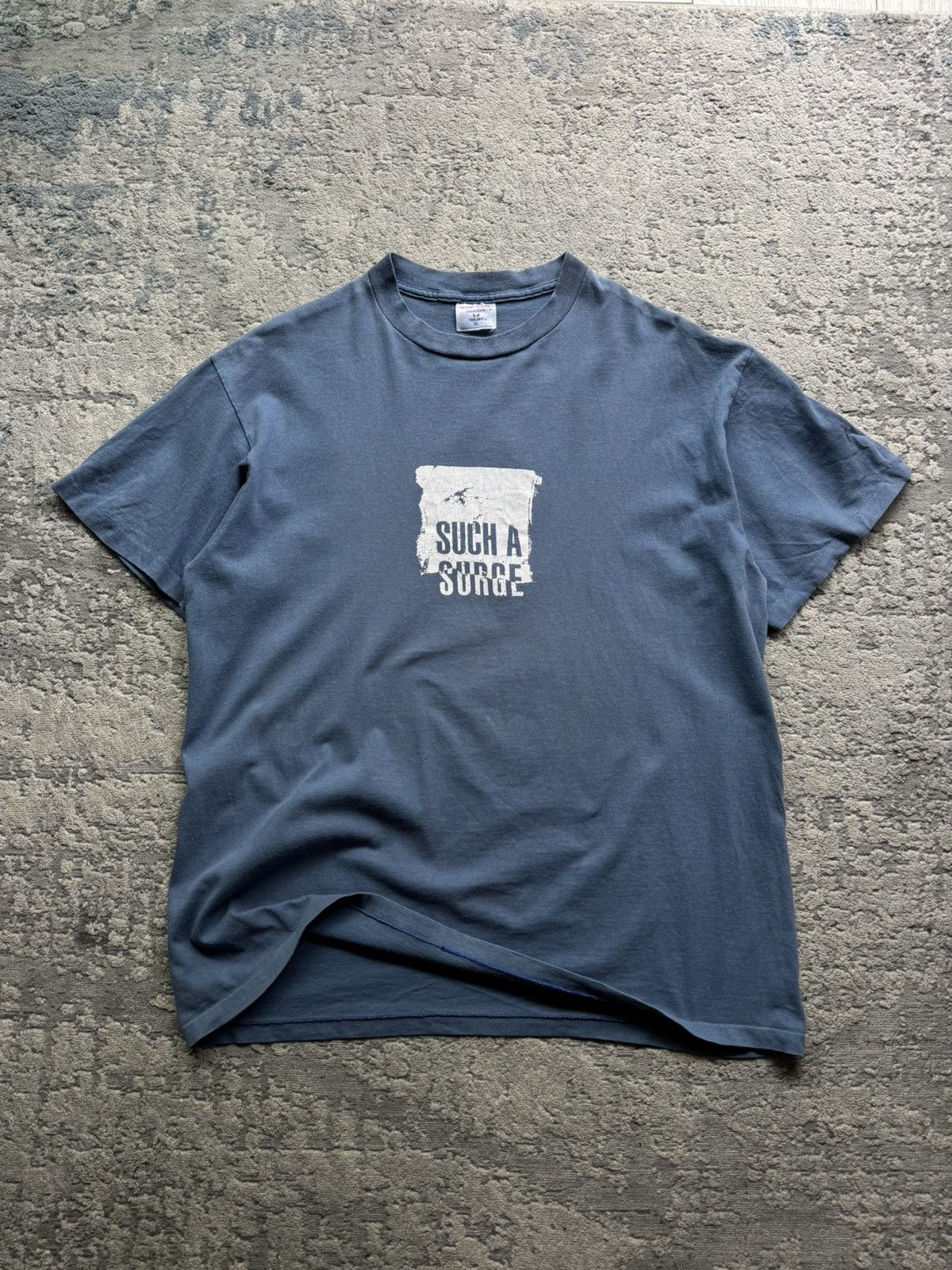 Band Tees such a surge agoraphobic notes Vintage t shirt size L Size US L / EU 52-54 / 3 - 1 Thumbnail