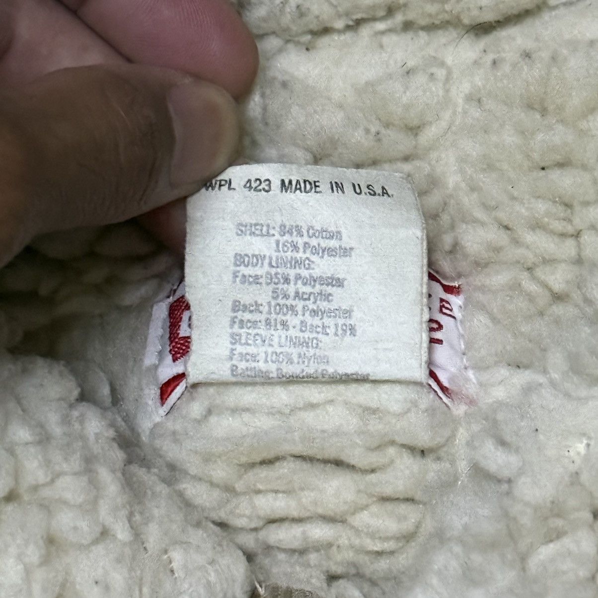 Levi's Vintage Levis Corduroy Sherpa Jacket Size US S / EU 44-46 / 1 - 10 Thumbnail
