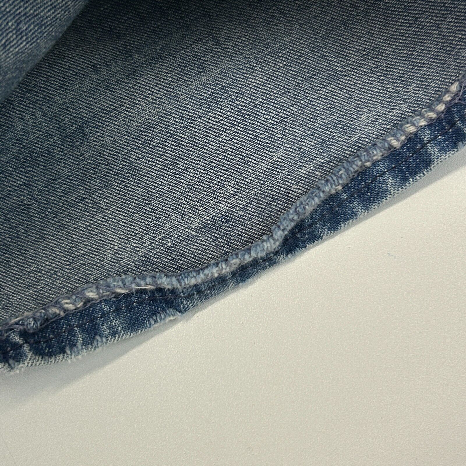 Vintage Vintage 80s Cowgirl Denim Jeans Cowboy Womens Juniors Size 1 Size 26" / US 2 / IT 38 - 7 Thumbnail