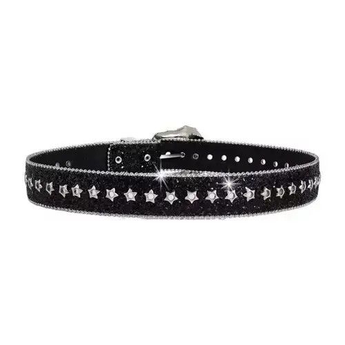 Other Kusuno x Chiba Glittering PU Leather Belt Size ONE SIZE - 7 Thumbnail