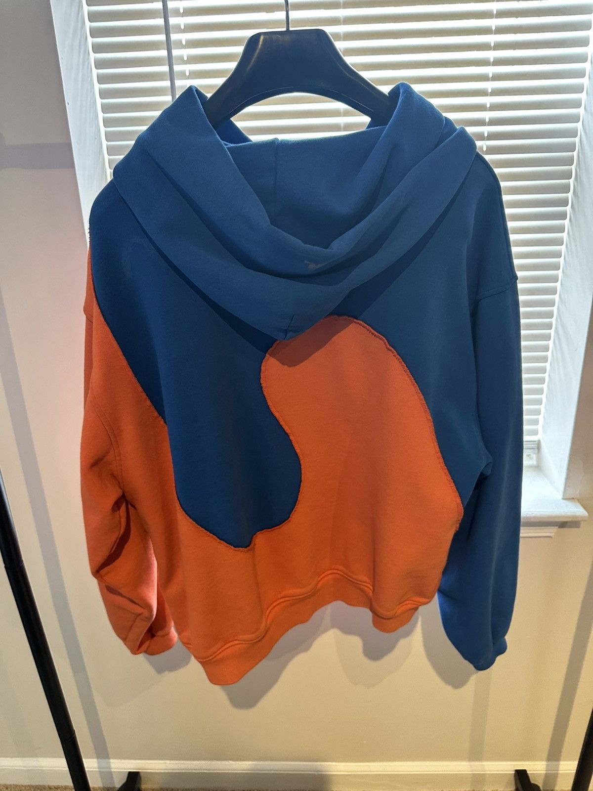 ERL ERL Swirl Hoodie - Blue & Purple Size US M / EU 48-50 / 2 - 4 Thumbnail
