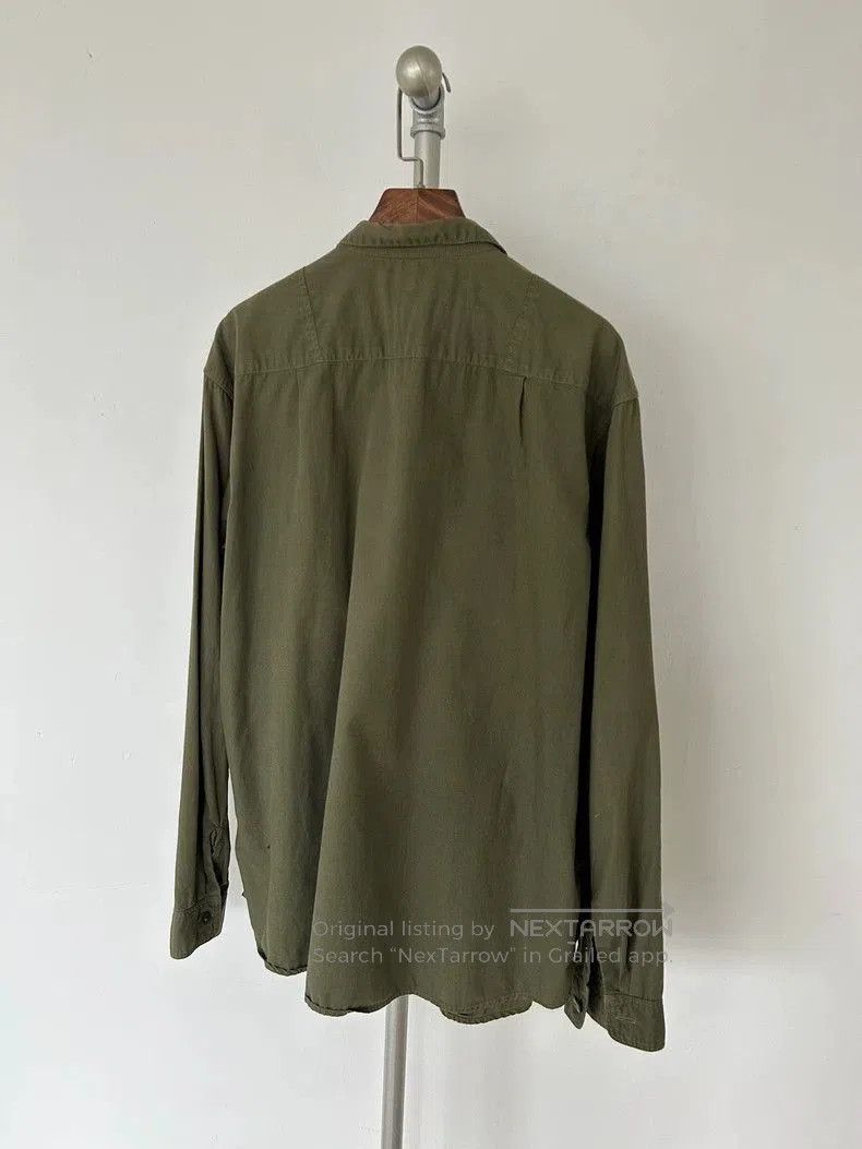 Kapital Kapital Military Style Cotton Shirt. Size US M / EU 48-50 / 2 - 4 Thumbnail